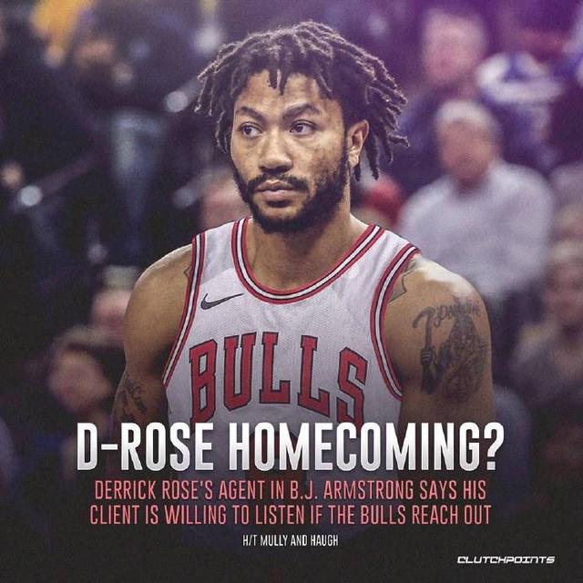 Rose está en contacto con los Chicago Bulls